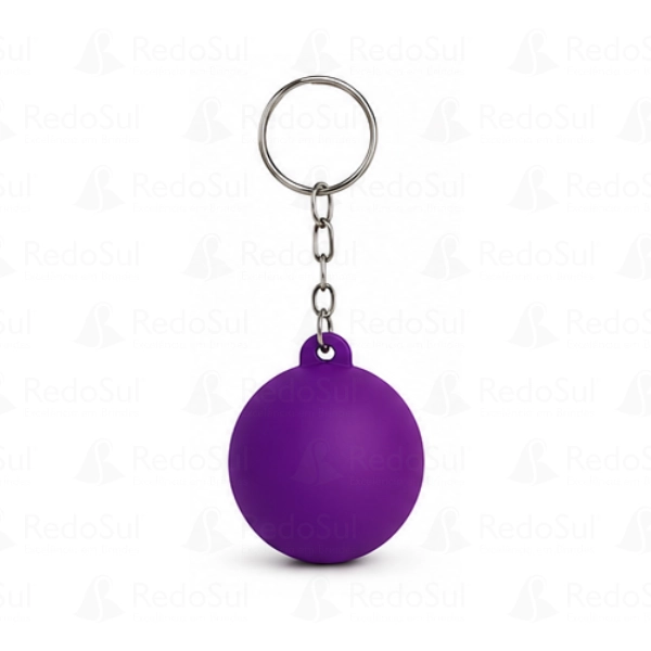 Chaveiro Bola Lisa vinil oca Personalizada Chaveiro Bola Lisa vinil oca Personalizada